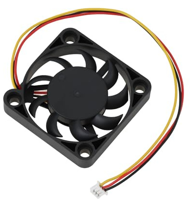 MechPort 3 Pin 40x7mm 12V 0.08A Computer Cooling Fan Replace OEM AD0412HB-K96 Thin 7 mm Frame for Desktop Mini PC Server