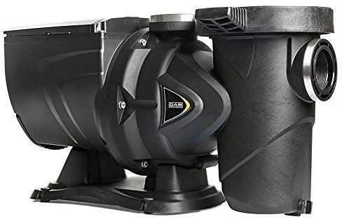 DAB Pompa Elettronica per Piscina E.Swim 150 monofase a velocità variabile, silenziosità Assoluta (45dba), Risparmio energetico 90%