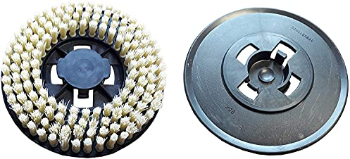 Disque de brosse dure jaune pour Cireuse Electrolux ZP14, AP8000 / Tornado : Chambord LC500C. - Lot de 3 disques