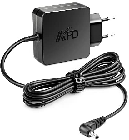 KFD Netzteil 5V 4A 20W Ladegerät Ladekabel für Lenovo Miix 300 320-10ICR 10,1“ 325 310 320 ADS-25SGP-06 80XF00BJGE 80X00lDGE 80XF00lDGE 300-10IBY 310-10ICR GX20K74302 Ideapad 100S-11IBY 80R2 11,6