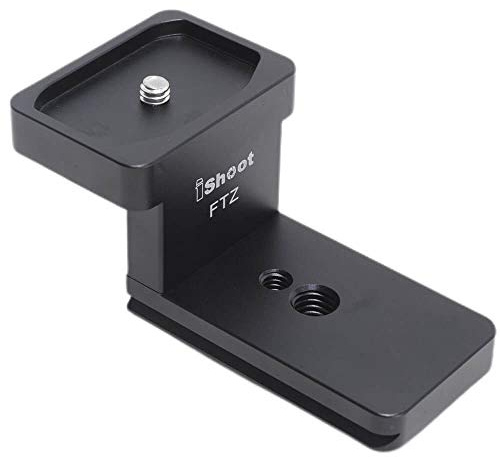 iShoot Piede Collare per obiettivo Base Anello di montaggio per treppiede compatibile con Nikon FTZ Adattatore convertitore, Porta Staffa Supporto Lenti è Arca-Swiss Piastra a Sgancio Rapido Camera