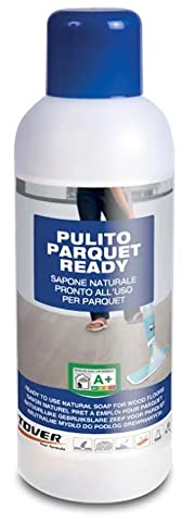 Nettoyant Parquet Ready 1 L Savon naturel avec cire au pH neutre nettoie et protège