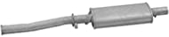 HELLA 8LC 366 025-891 Mittelschalldämpfer - Easy2Fit® Kit - mitte - einteilig - Set mit Anbauteilen - für u.a. SEAT IBIZA I