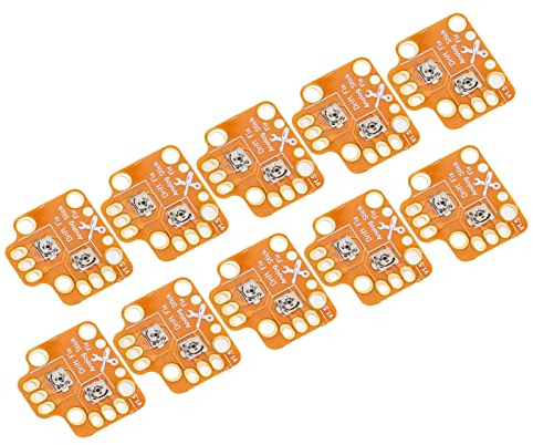 10pcs Gamepad Joystick Drift Repair Board, Universal Gamepad Joystick 3D Joystick Drift Repair Plate Calibration Plate for PS4 for PS5 for Xbox Gold