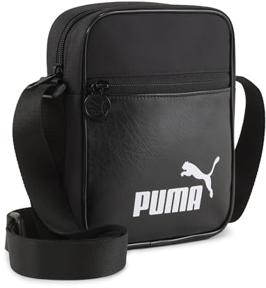 Puma CAMPUS Portable Puma Schwarz Handtasche für Puma Schwarz Einheitsgröße