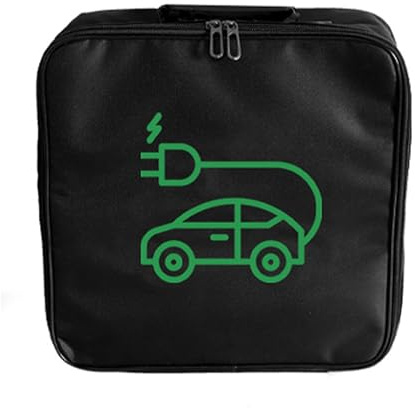 TAKONE laddningskabel väska elektrisk bil EV bagageutrymme arrangör 32 x 32 x 8 cm