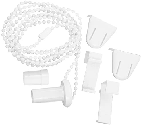 HEALEEP 1 Juego Accesorios de Cortinas Enrollables Kit de Repuesto de Mecanismo Enrollable Instalación y Uso Material Resistente Compatible con Persianas