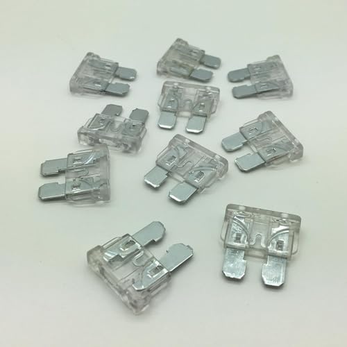 25A Standard Car Auto Blade Fuse 25 Amp ATO - Pack of 10