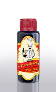 Dad´s liquid smoke beech wood - Buche 60g (ohne Farbstoff) - von more-taste