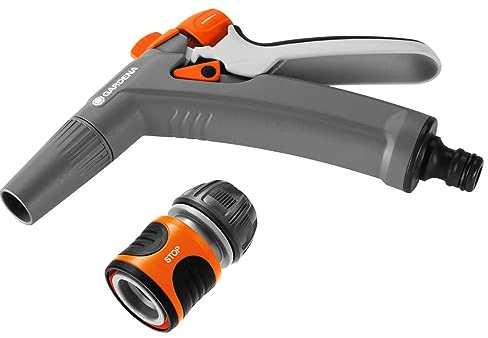 Set Pistola de limpieza Para manguera de 13 mm a 15 mm Cont: Pistola 18345-20 y Conector 18215-20