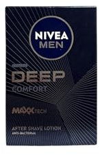 Nivea Deep (Comfort After Shave Lotion) 100 ml
