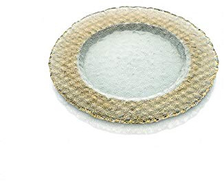 IVV - Sottopiatto Tricot Fascia Oro Cm 32.5