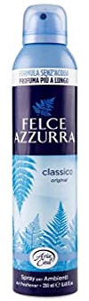 Felce Azzurra Classico Spray per Ambienti Sprays ​für Umgebungen Klassischer Talkum 250ml
