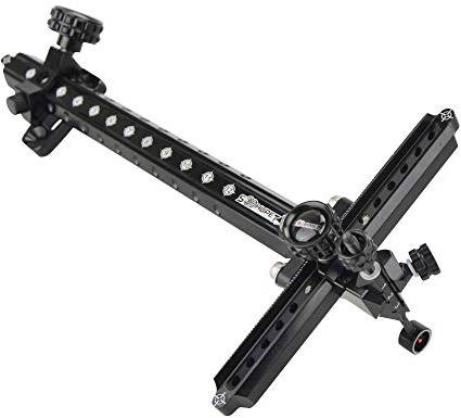 BogenschießEn Recurve Bogenvisier Aluminium 9 Zoll Bogenvisier Bogenvisier Schnellverstellung des Visiers FüR RecurveböGen