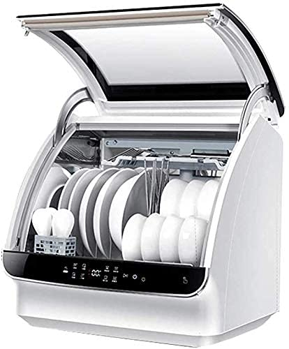 ksamwjf Freestanding Dishwasher,Automatic Drying Storage Countertop Dishwasher，Touch Control Operation，Fast Cleaning Fully Integrated Dishwasher practical