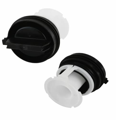 Drain Pump Fluff Filter Compatible With Bosch Washing Machine Replacement Spare Part WAE28390SN/03 WAE16164ZA/10