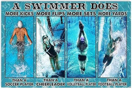 Pool-Schwimmer-Bild, Leinwanddruck, Sportler-Poster, inspirierende Wandkunst, Heim-Schlafzimmer-Wohnzimmer-Dekoration, Schwimm-Fotografie-Bilder, inspirierendes Zitat-Poster, modernes Fitnessstudio-