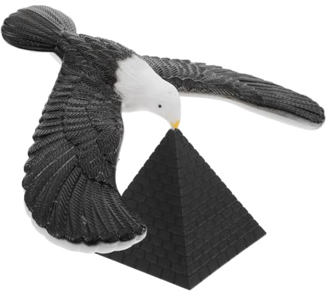Toyvian 1set Balance Eagle Toy Boy Girl Balancing Bird Educational Toy for Imaginative Play Desktop and Compact Design for Easy Storage