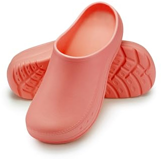 ESTRO Trädgårdsskor Herr Tofflor Dam - Unisex Trädgårdstofflor Clogs Dam Gummi Lätta Sommar Trädgård Clogs Herr CC01 (38, Persika)