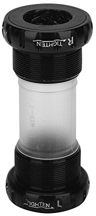 SUNGOOYUE Rodamiento Integrativo de Bielas Resistente Al Agua, Rodamiento de Bielas de Rosca, Diámetro Interior de Aleación de Aluminio de 24 Mm, Adecuado para Carcasa de Soporte Inferior