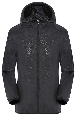 Wind Breaker Blitzangebote Regenjacke Damen Solide Farbe Sonnenschutz Jacke Regenjacke Herren Regenjacke Damen Wasserdicht Regenjacke Damen Wasserdicht Atmungsaktiv Einfarbi Regenanzug Fahrrad Sale