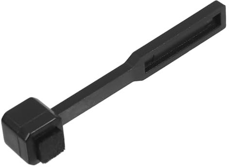 CATIEBYE Spazzola Per Pulizia Stilo Di Vinyl Pulitore Per Puntina Phonografica Design Portatile e Leggero Rimuove Polvere e Residui Per Migliorare La Qualità Del Suono