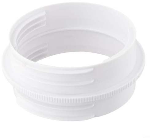 HOHOVYVY Exhaust Hose Adapter, Air Conditioning Hose Adapter, Mobile Air Conditioning Exhaust Hose Connection 13/15 cm Hose Reducer