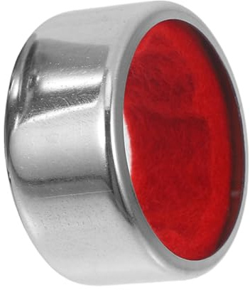 Alipis Edelstahl Wein Überlaufring 1 Stück für Weinflaschen | Tropfstopper, Wiederverwendbar, Schlichtes Design, Passend für Alltag und Party