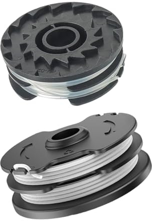 2 pezzi bobine di ricambio per decespugliatore senza filo Parkside PRTA 20-Li A1 B1, PRT 550 A1, PRT 550 A2, PRT 550 A3, PRT 550 A5, PRTA 20-Li B2, PRTA 20-Li C3