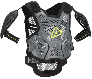 Acerbis Brustpanzer P035 S Grau