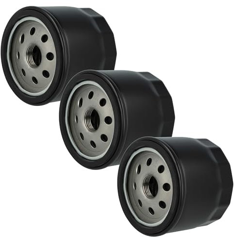 vhbw 3x filtro dell'olio compatibile con Kohler SV470-SV620 motore per tagliaerba a benzina