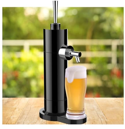 Dispensador de cerveza de barril – Máquina de espuma para cerveza de barril, para papás que aman la cerveza
