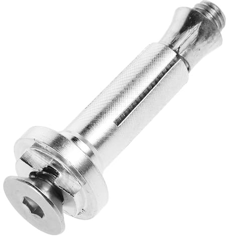 Tornillos de Montaje del Protector de Mano de Aluminio para Manillar | Plata, 22/28mm y 7/8 Inch, Uso en Atv y Vehículo de Playa, Fijación de Tornillo