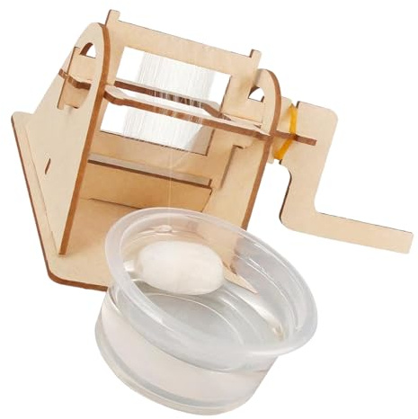 Materiale Da Costruzione in Legno Per La Fase Crescita Del Baco Da Seta Materiale Didattico Per L Per La Scuola Materna E Divertimento in Famiglia Assemblaggio in Legno