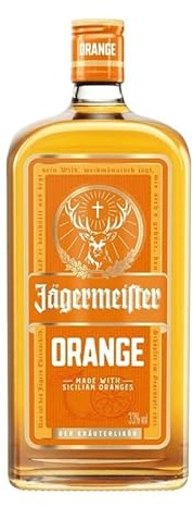 Botella Jagermeister Orange 1000ml