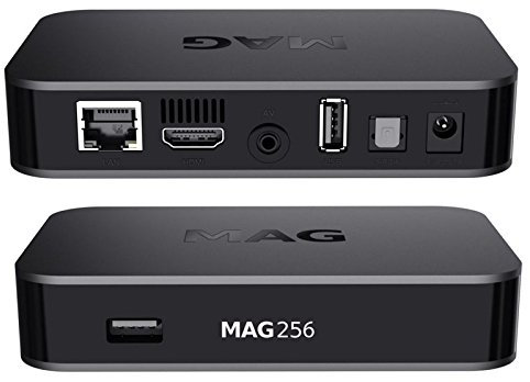 MAG 256 iptv recepteur ott box