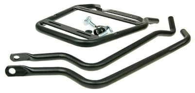 Topcase Träger GiVi Monolock kompatibel für Aprilia SR50 Racing 2000- Aprillia Motor, SR50 Street Piaggio Motor, SR 50 2T LC 97-00 ZD4MZ Minarelli