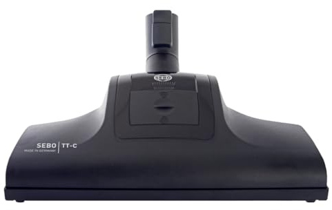 SEBO 8365Sb Turbobürste TT-C Airbelt K/C/D/E Grauschwarz