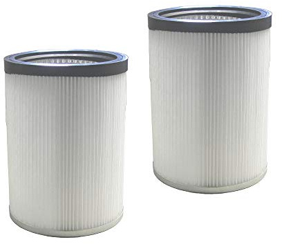 Lot de 2 filtres à air HEPA pour Kärcher NT 501, NT 701, NT 501 BS, NT 501 Profi, NT 501 HO, NT 501 C, NT 501 M, NT 502 remplace 6.904-048
