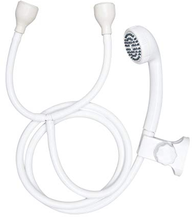 Home Flair Portable Shower Head and Hose | Dog & Camping Shower (1.7M Long. Fits 2cm Wide Taps)