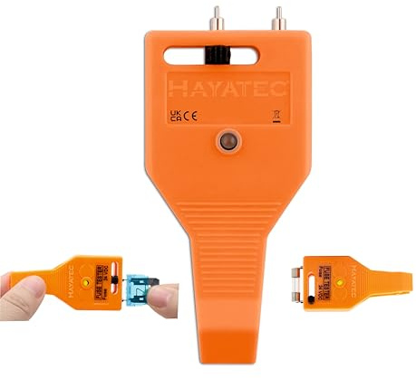 Car Blade Fuse tester 12V 24V Vehicle Fuse Tester VDC Fuses For Cars truck Bike With fuse Removal Tool - Indicator Light Car Accessory