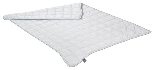 IRISETTE Entspannungs-Gewichtsdecke Perla Füllung 8 kg, Größe 135x200 cm