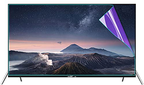 AFGZQ LG Blaulichtfilter Displayschutzfolie- Augenschutz Anti-Glare-Rate Bis Zu 90% Reduzieren Sie Die Ermüdung Der Augen for LCD, LED & QLED 4K HDTV (Color : Matte Film, Size : 27 inch 596X335MM)