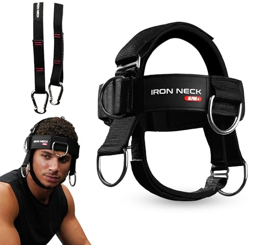 Iron Neck Alpha Harness Plus