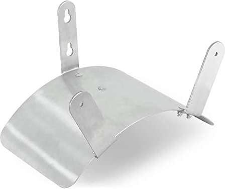 Gardzen Schlauchaufhänger Edelstahl Schlauchhalter Wandhalterung Gartenschlauchhalterung für Wasserschlauch Erweiterbare Schlauchverlängerungsschnüre Seile