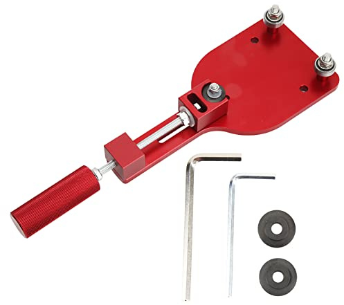 KIMISS Ölfilter Schneider, Zink Legierung Hohe Effizienz 77750 Einfach zu Bedienen für 2-3/8in Bis 5-Zoll Filter Schneid Bereich (Rot)
