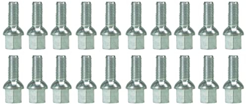 Radschrauben Radbolzen M14x1,5 kompatibel mit VW Arteon 3H Beetle 16 5C1 Caddy SK SKN 2K 2KN SAA SAB