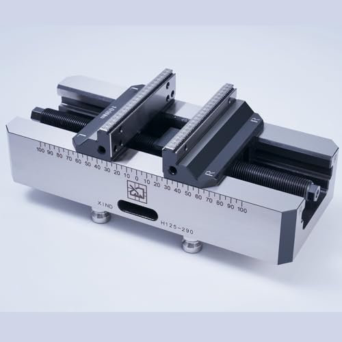 XinDianPAF H125-270 Toolmakers Mano Movimento Fresatrice Precisione 3/4/5 assi CNC Autocentrante Vise