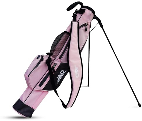 Sunday Golftasche – Premium Everyday Sunday Golftasche mit Ständer für Männer, Frauen und Damen, Ultraleicht, einfach zu transportieren, Pitch n Putt Tragetasche
