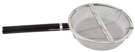 MJDHS Torréfacteur De Grains De Café en Acier Inoxydable, Kit De Torréfacteur De Café avec Une Longue Poignée, pour Les Grains De Café Torréfiés, Facile à Utiliser